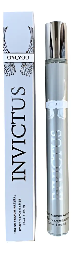 Perfume en tubo Onlyou Invictus 35ml
